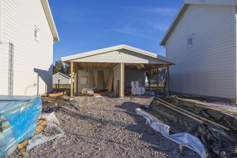 Local Garage Framing pros at work